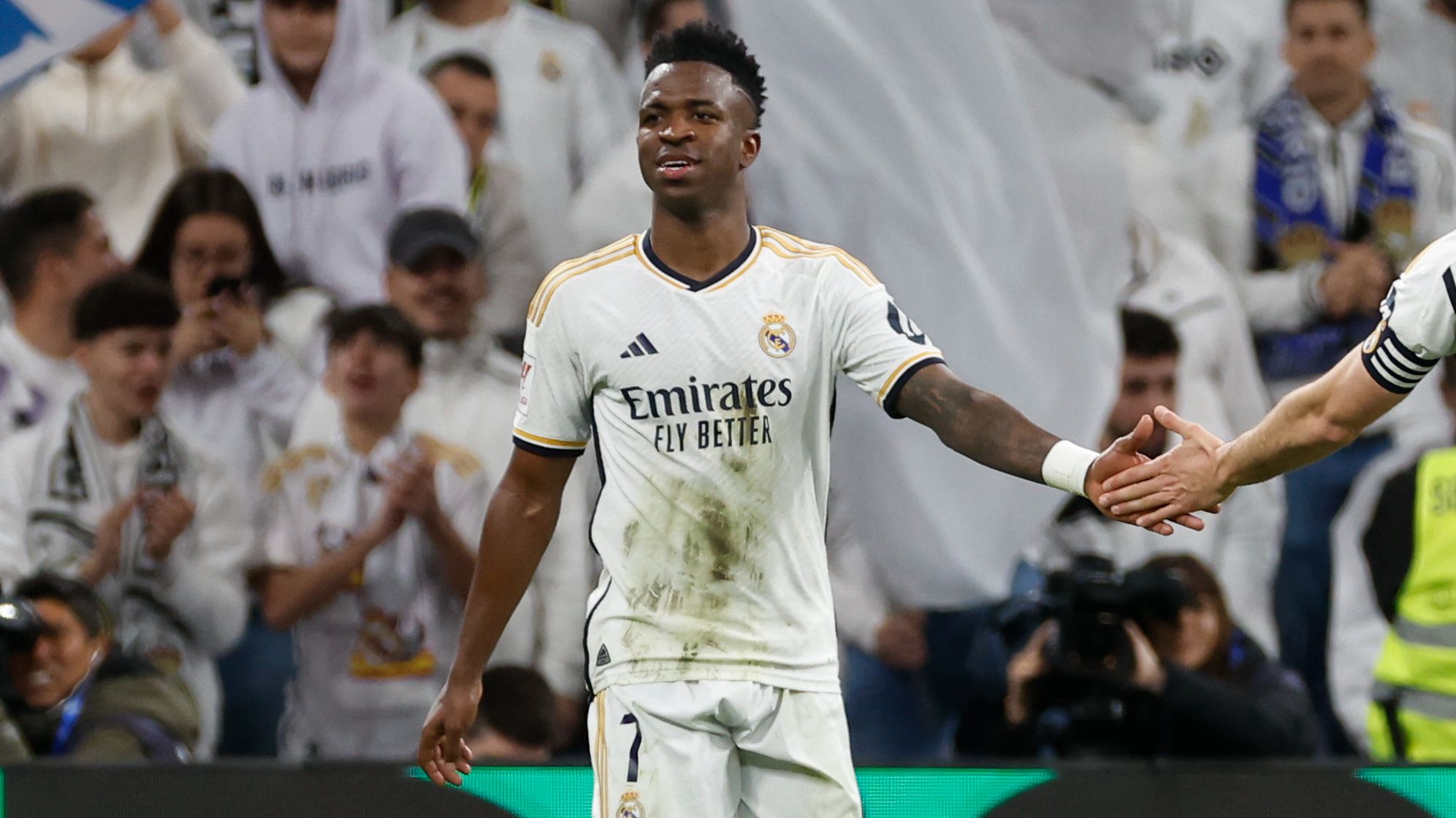 El Real Madrid denuncia ante la Fiscalía los insultos a Vinícius