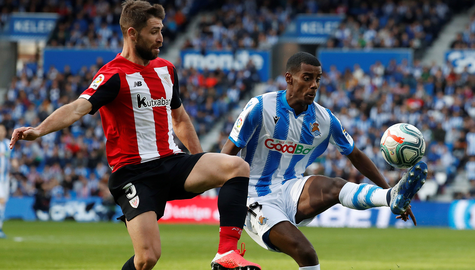 Liga | La Real Sociedad gana el derbi vasco al Athletic l RTVE