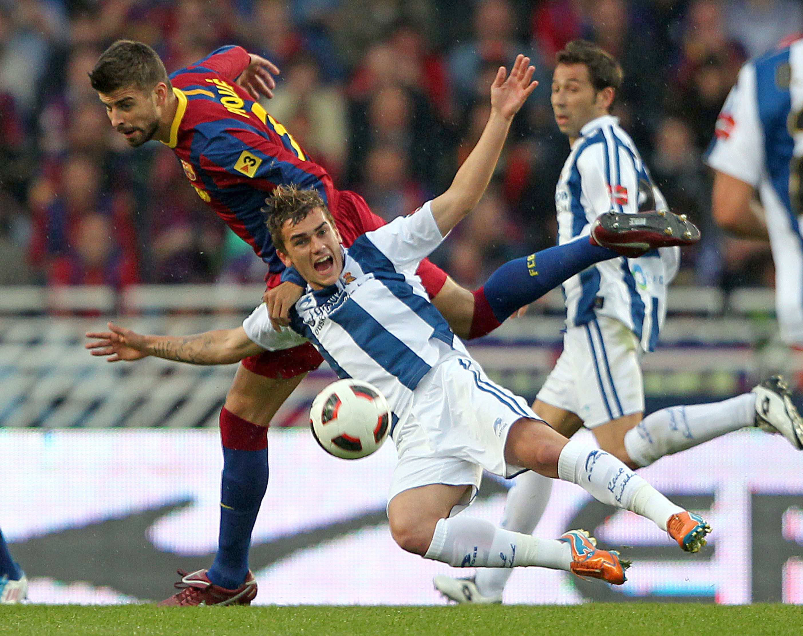 Real Sociedad 2 - 1 FC Barcelona: La Real Sociedad Gana Al Barça Y ...