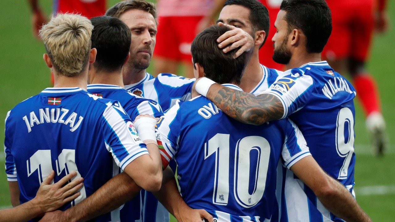 Liga | La Real vence al Granada y se mantien líder