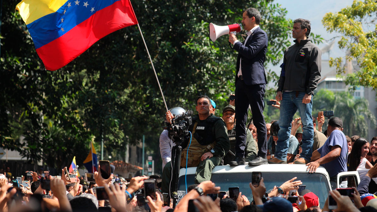 La reaparición de leopoldo lópez revitaliza a la oposición venezolana
