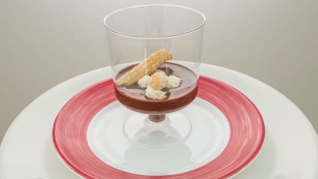 Masterchef receta de chocolate con churros RTVE