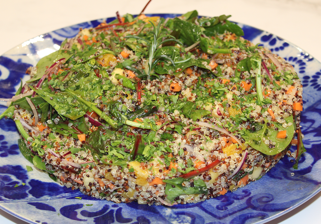 Receta De Ensalada De Quinoa De Dani García Rtve