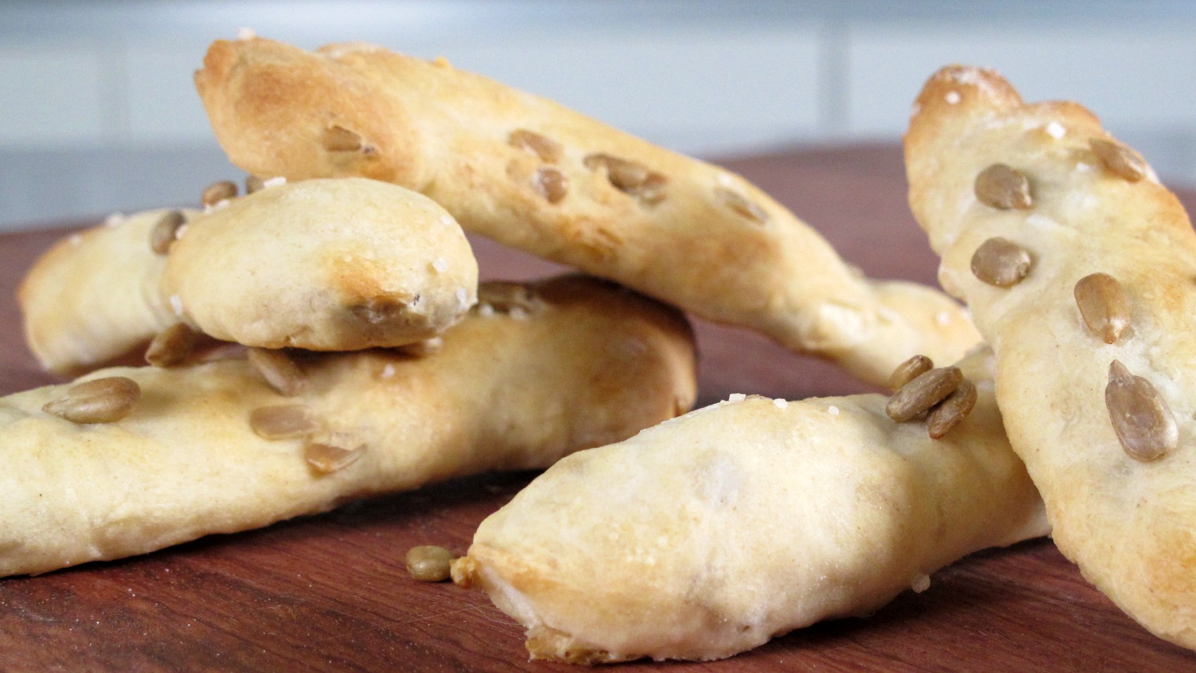 Receta de pan de pipas, el snack perfecto