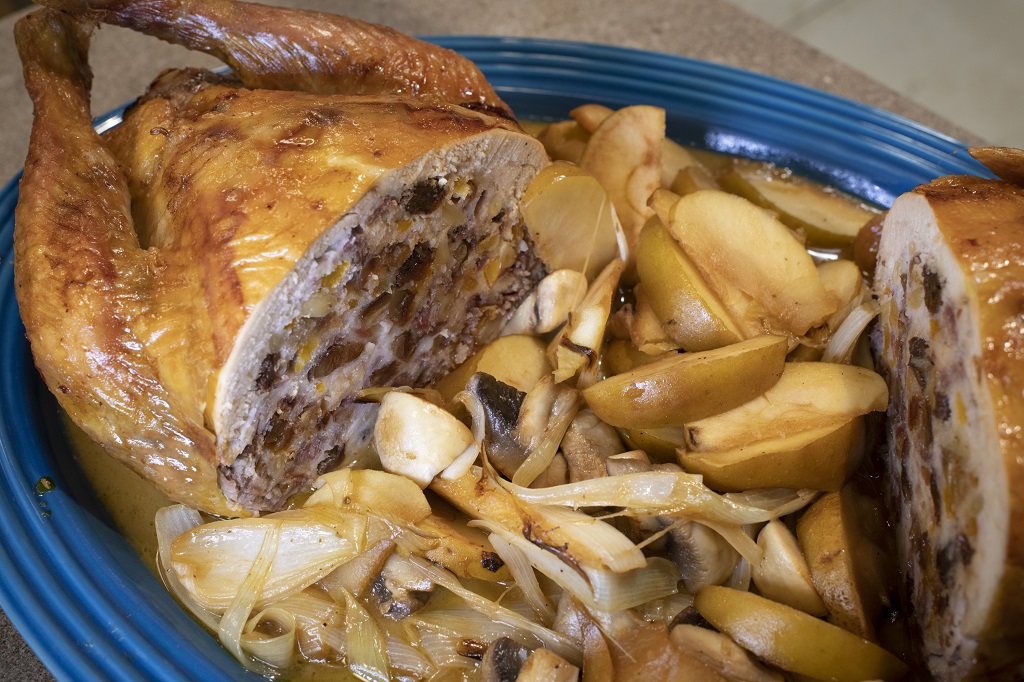 Pular Da Rellena Receta: Pularda rellena de Dani García | RTVE