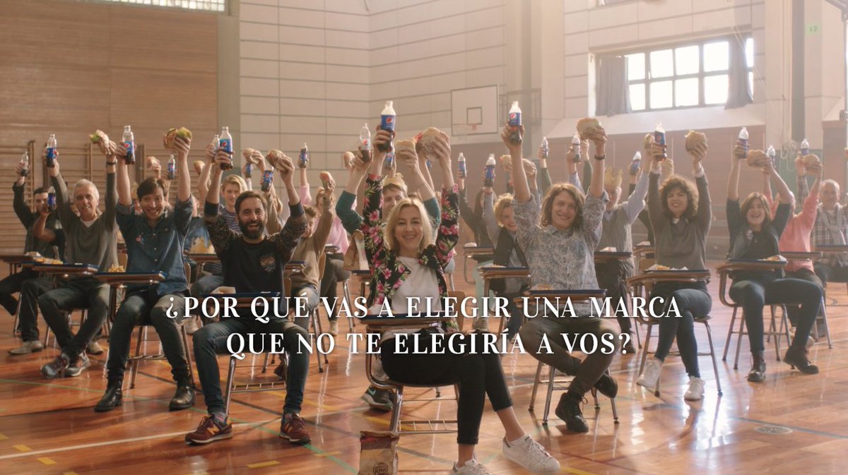RECHAZADOS (de We Believers para Pepsi/Burger King, Argentina) ORO