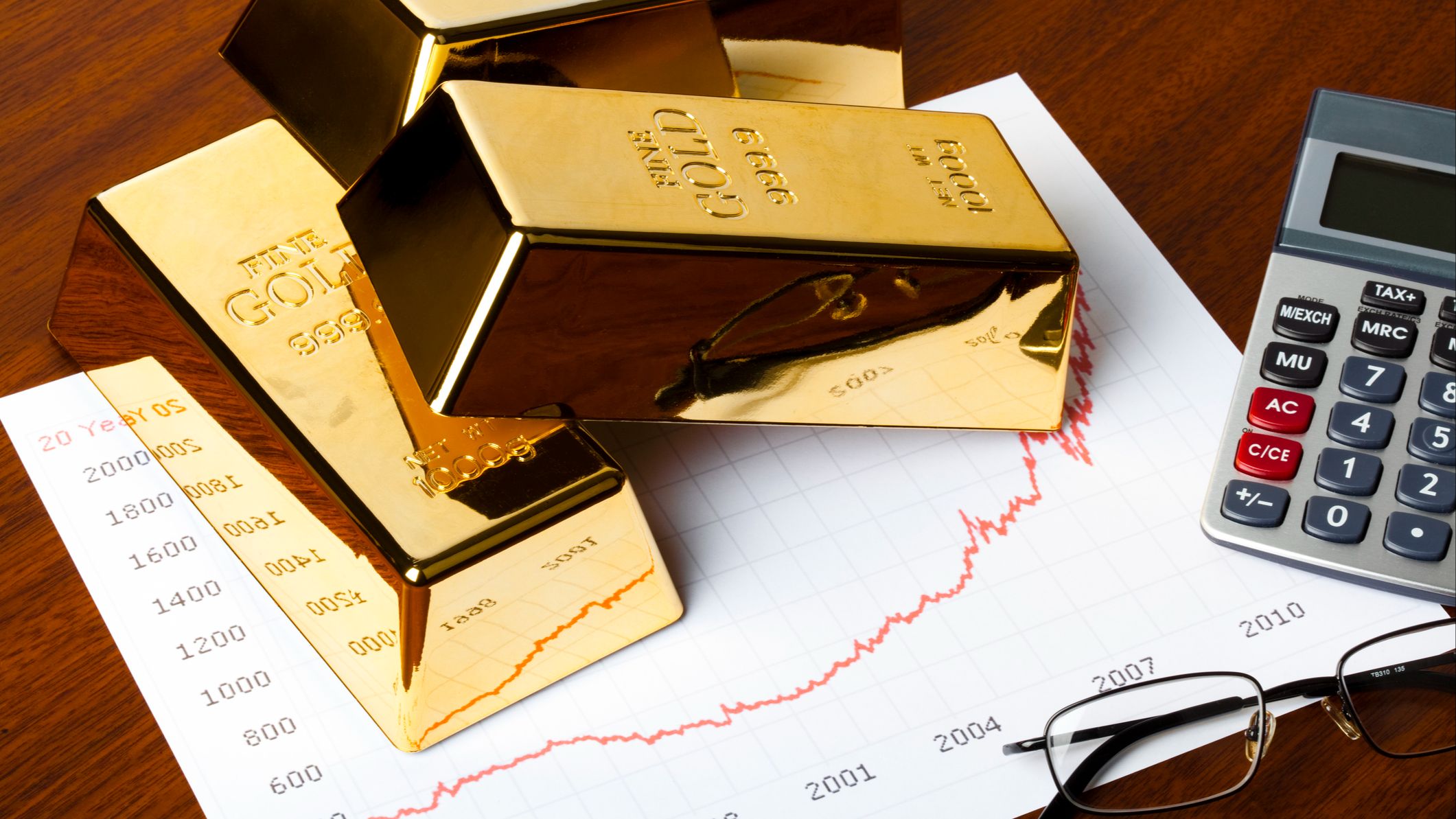 L’or dépasse pour la première fois les 4 000 dollars l’once