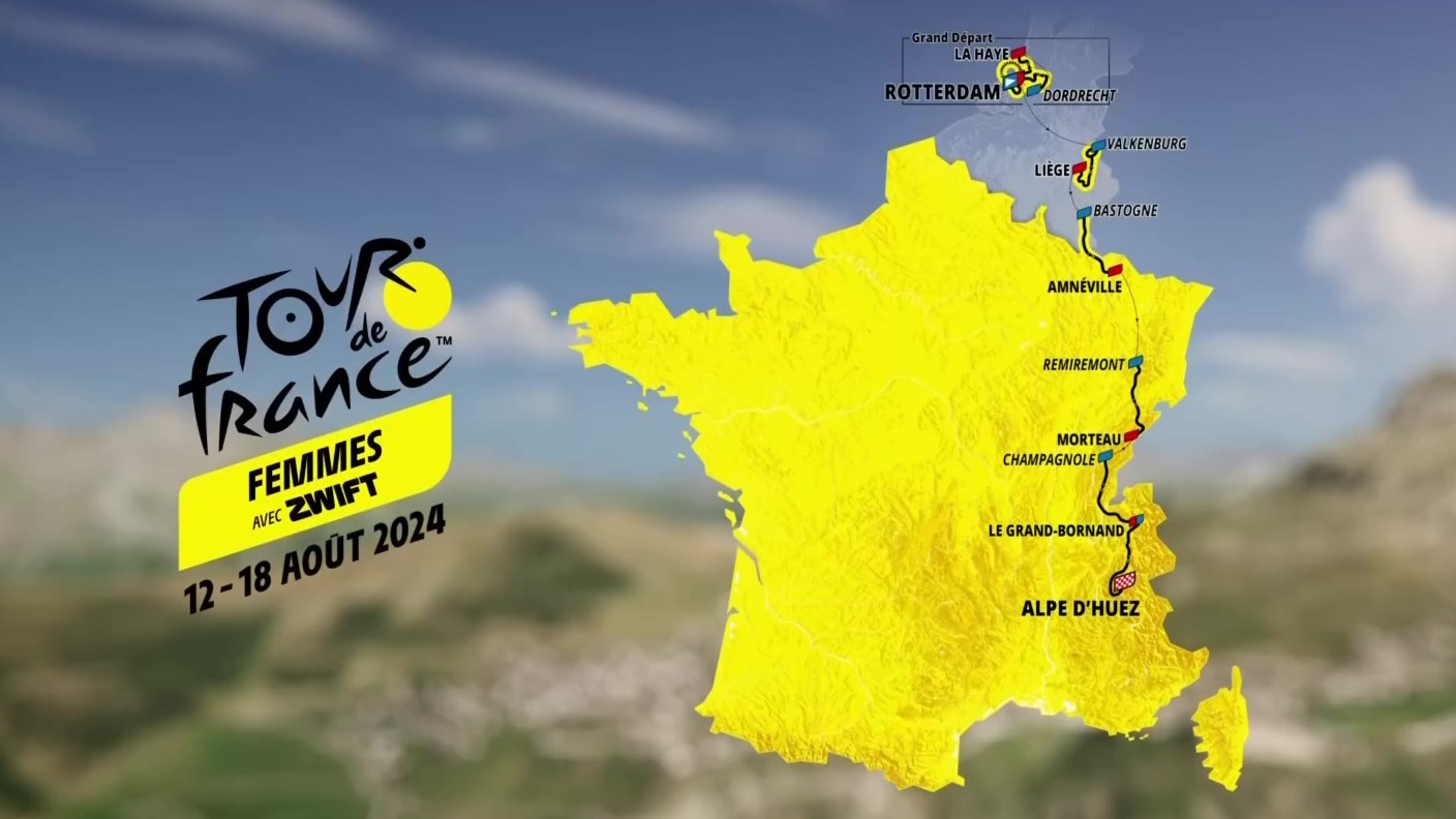 Tour de Francia femenino 2024, de los Países Bajos a la montaña de los