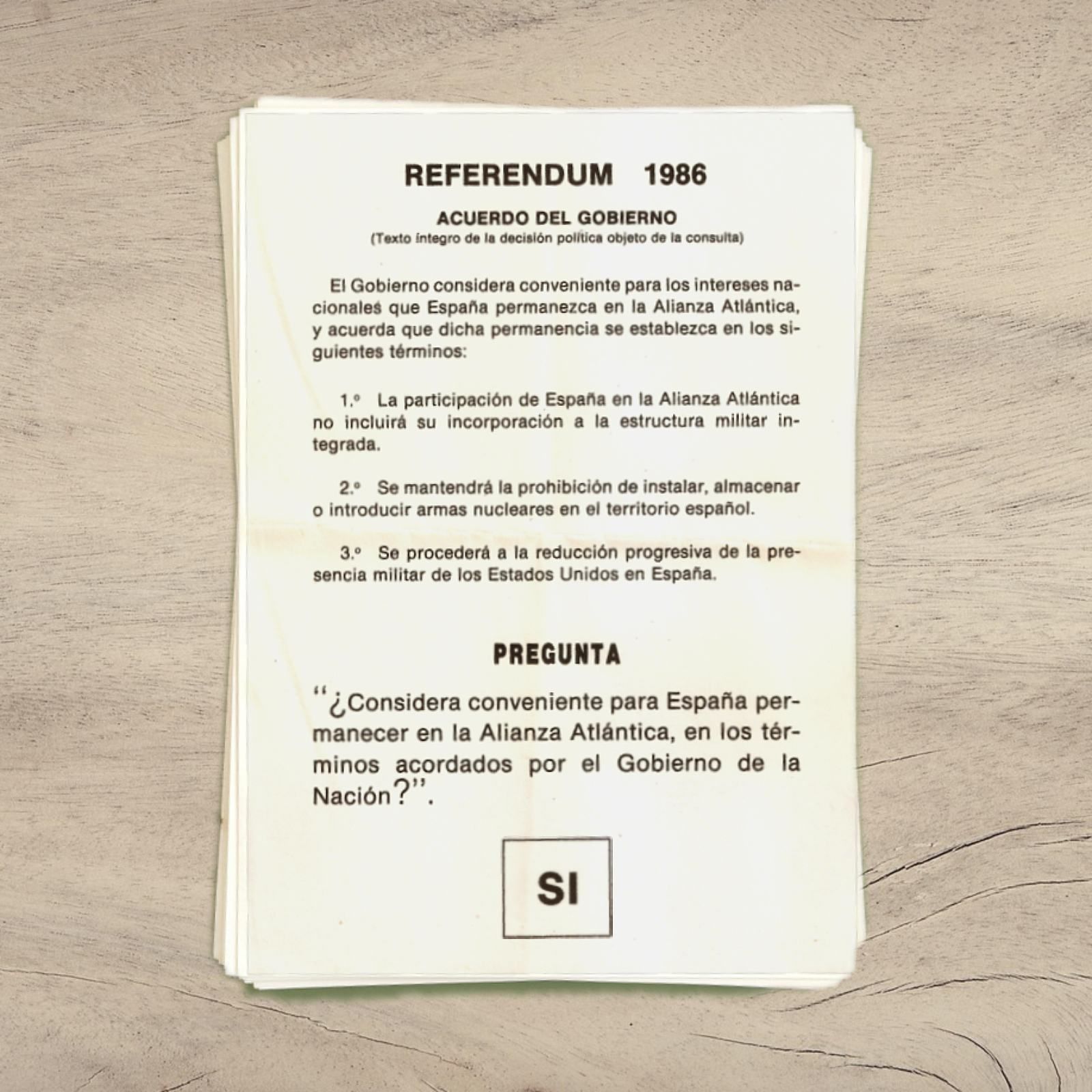 Documentos RNE - Referéndum sobre la OTAN, la última batalla de la Transición - 09/03/26