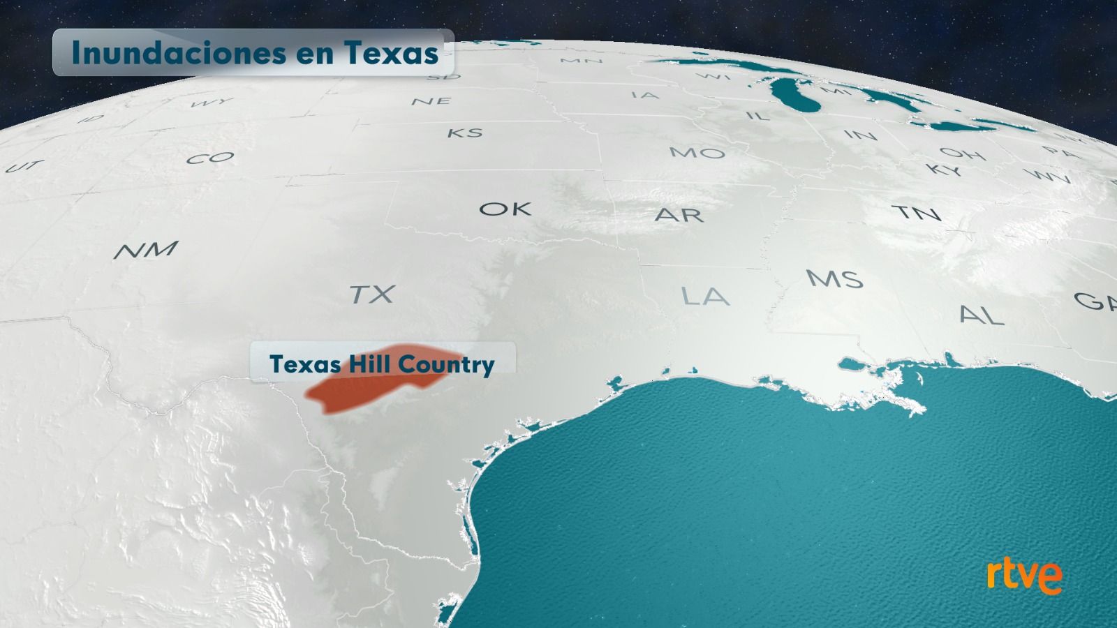 La región de Texas Hill Country se sitúa en el centro y sur del estado de Texas, formando parte de la parte sureste de la Meseta Edwards
