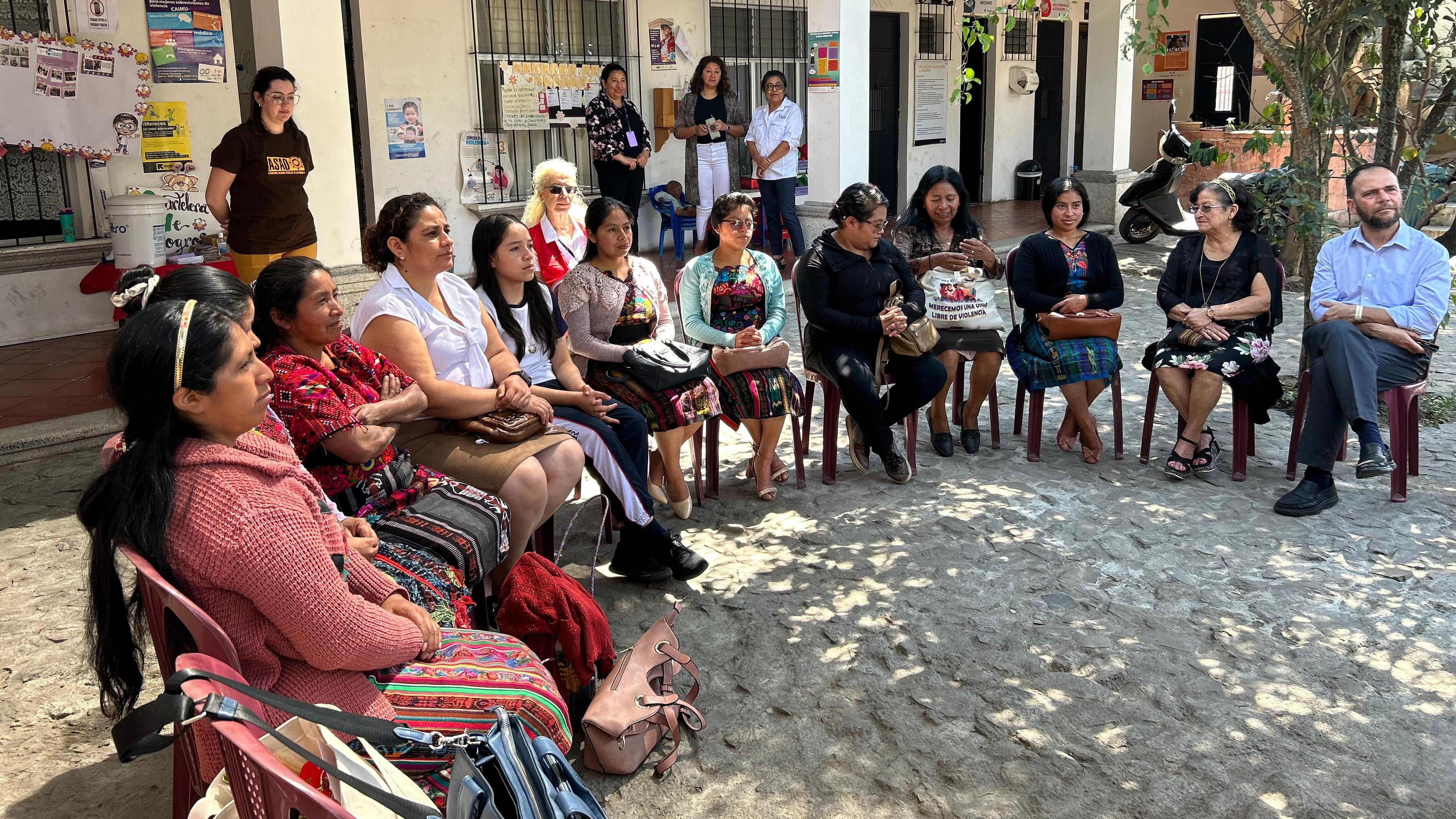 Viaje de cooperación de la reina Letizia a Guatemala