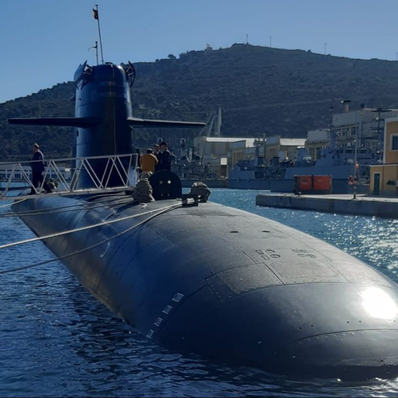 Reportaje en Radio 5 - Un "Moby Dick" de acero para la Armada - 02/03/25 Reportaje en Radio 5 - Un "Moby Dick" de acero para la Armada - 02/03/25