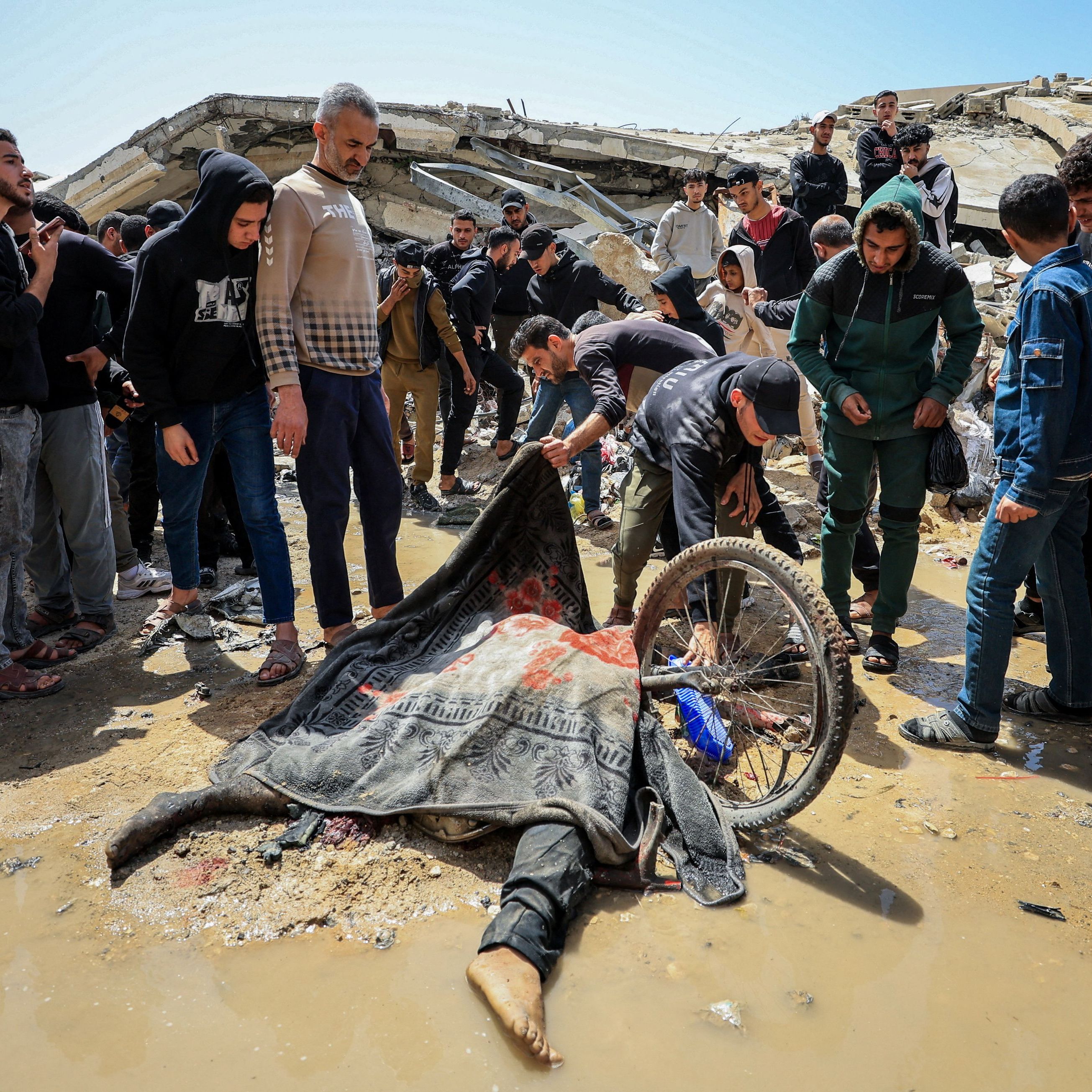 Reportajes 5 continentes - Una Gaza sin tregua episode artwork