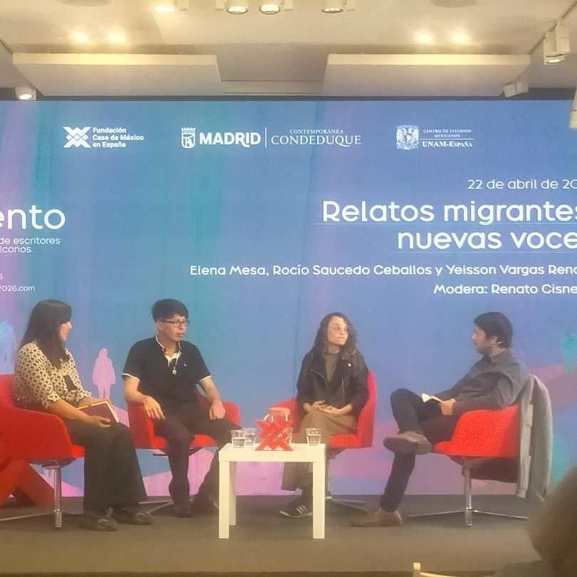 Reportajes 5 Continentes - Literatura y migración episode artwork