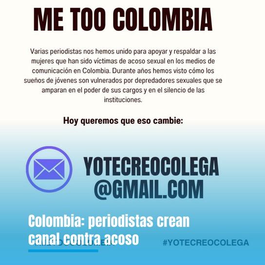 Reportajes 5 continentes - MeToo en el periodismo colombiano episode artwork