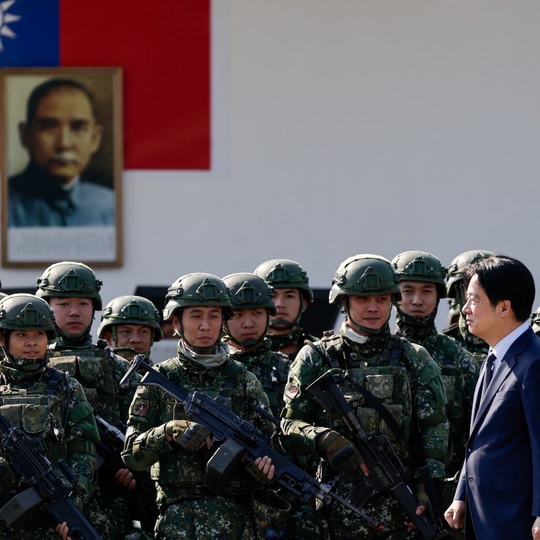 Reportajes 5 Continentes - Taiwán, Trump y las barbas de Ucrania Reportajes 5 Continentes - Taiwán, Trump y las barbas de Ucrania