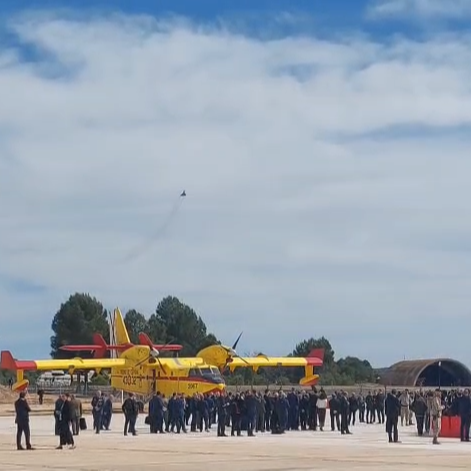 Reportajes Emisoras - Albacete - Base aérea de Albacete, conectada, inteligente y sostenible - 30/03/26