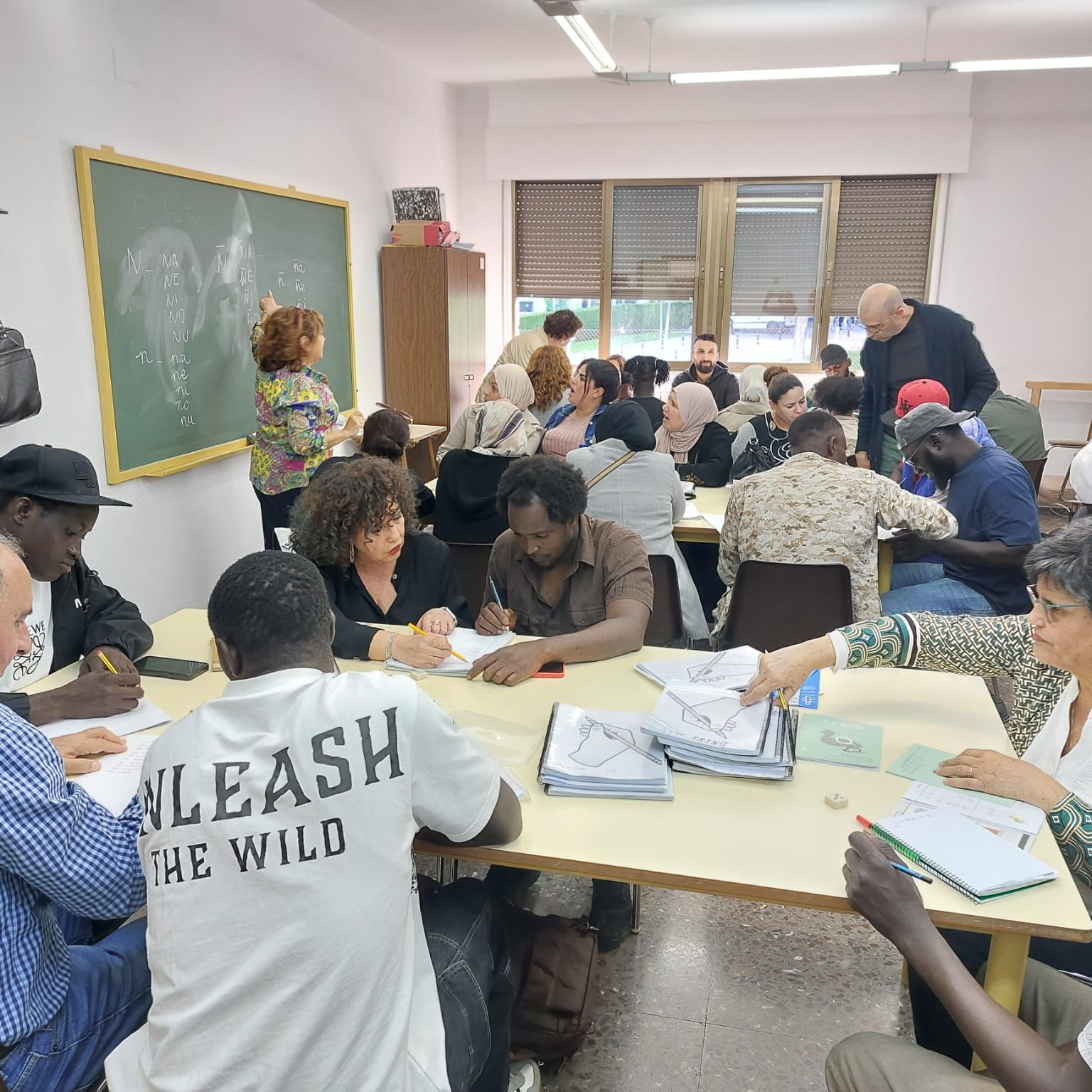 Reportajes Emisoras - Albacete - Clases de español para migrantes - 22/05/26