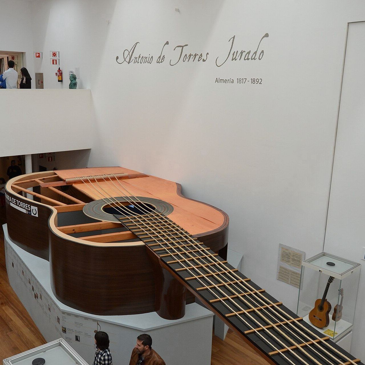 Reportajes Emisoras - Almería - Museo de la Guitarra Antonio de Torres - 19/03/26
