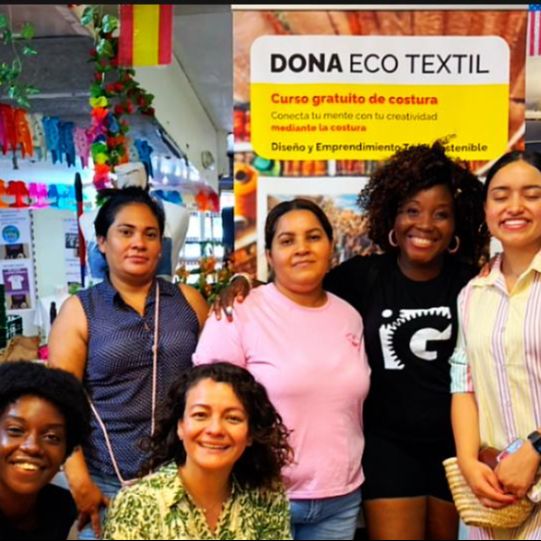 Reportajes Emisoras - Barcelona - Taller de costuras para mujeres migradas - 10/12/25