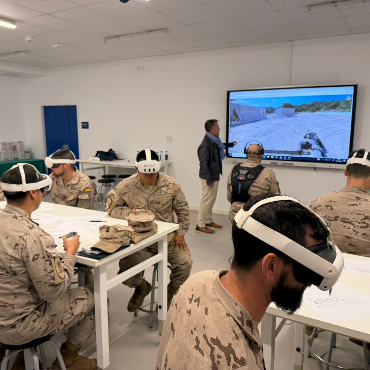 Reportajes Emisoras - Cartagena - Medicina de combate - 18/03/26