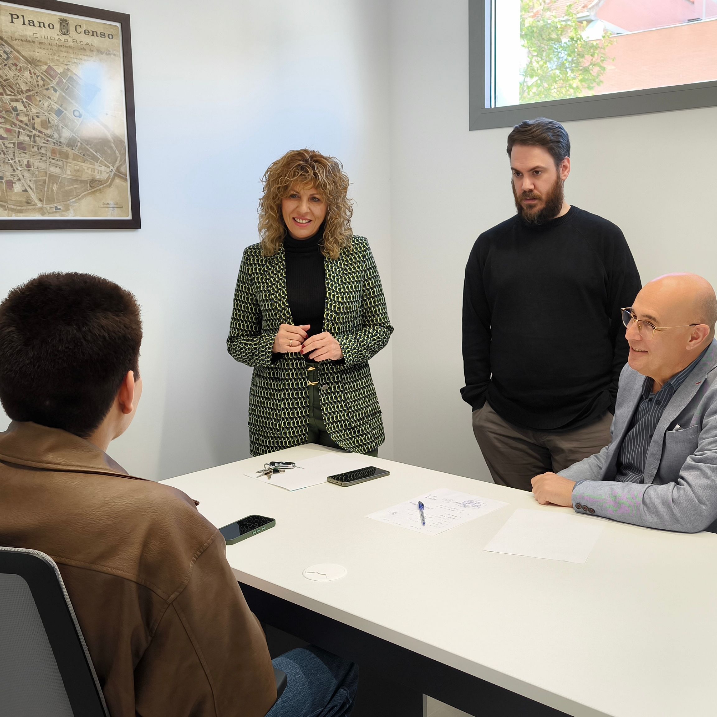 Reportajes Emisoras - Ciudad Real - La Trinchera - 22/04/26