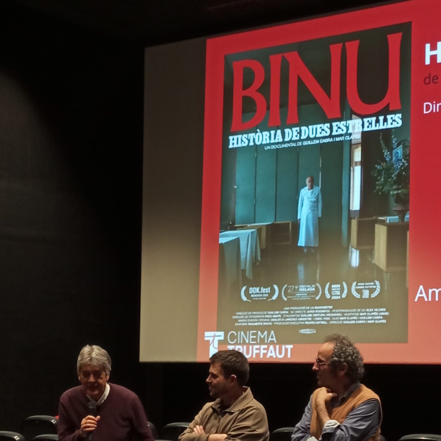Reportajes Emisoras - Girona - Aniversario del cine Truffaut - 09/01/26