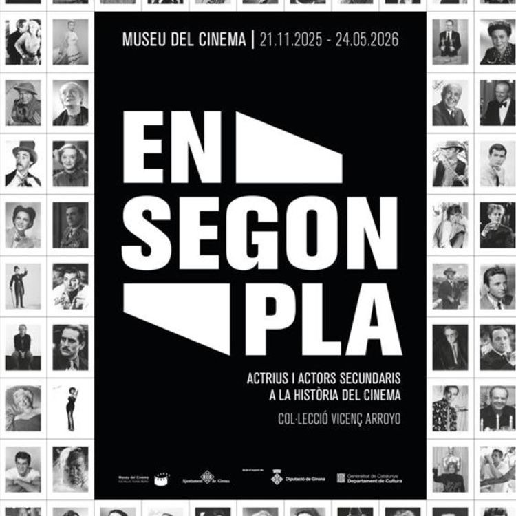 Reportajes Emisoras - Girona - Exposición 'Secundarios en el cine' - 04/12/25
