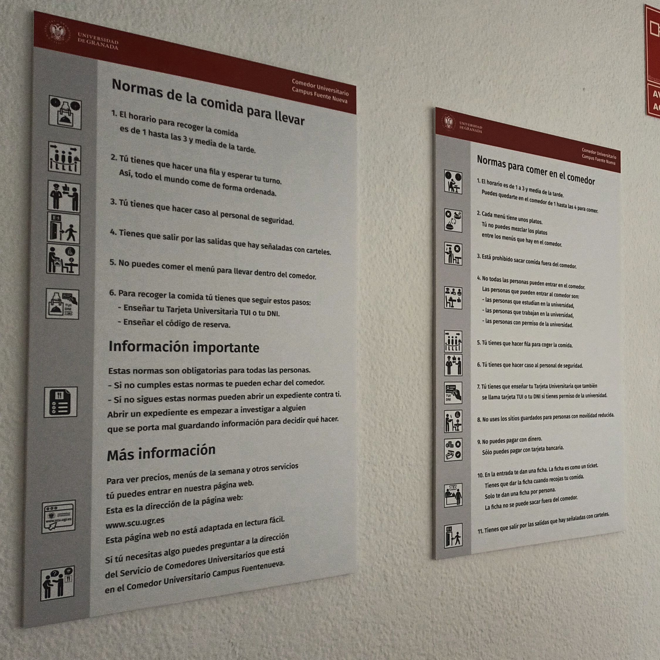 Reportajes Emisoras - Granada - Comedores accesibles - 11/12/25