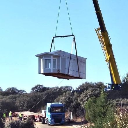 Reportajes Emisoras - Guadalajara - Casas prefabricadas - 09/12/25