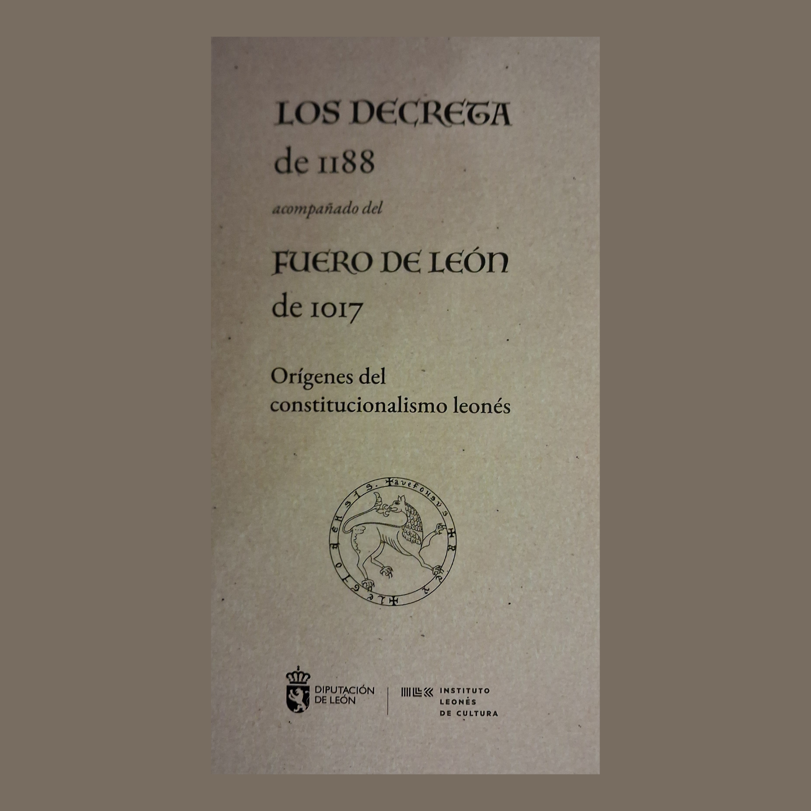 Reportajes Emisoras - León - Libro 'Decreta' - 12/12/25