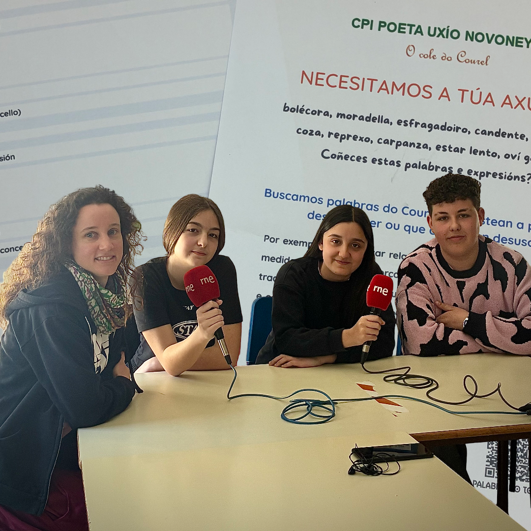 Reportajes Emisoras - Lugo - Palabra no tempo: recuperar léxico para no perder historias - 24/04/26