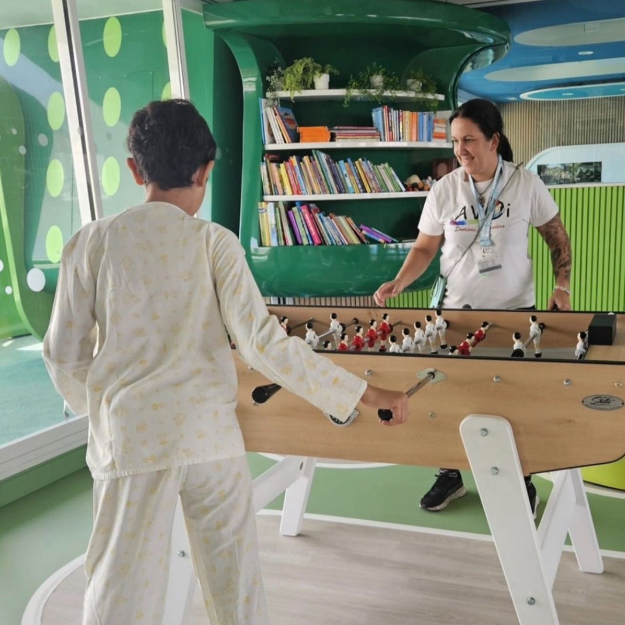 Reportajes Emisoras - Málaga - En la ludoteca de oncología infantil - 26/03/26