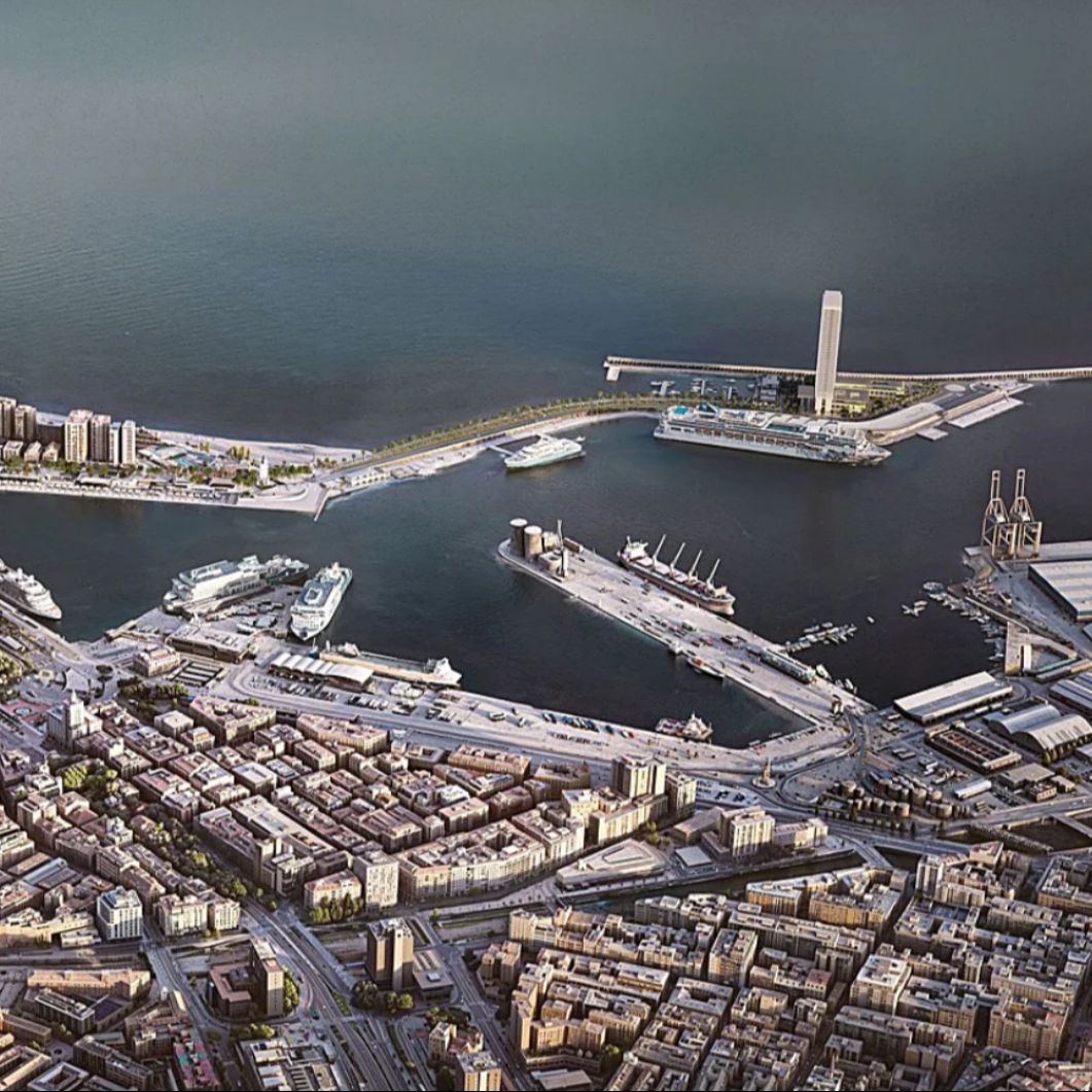 Reportajes Emisoras - Málaga - La polémica torre del puerto - 22/12/25