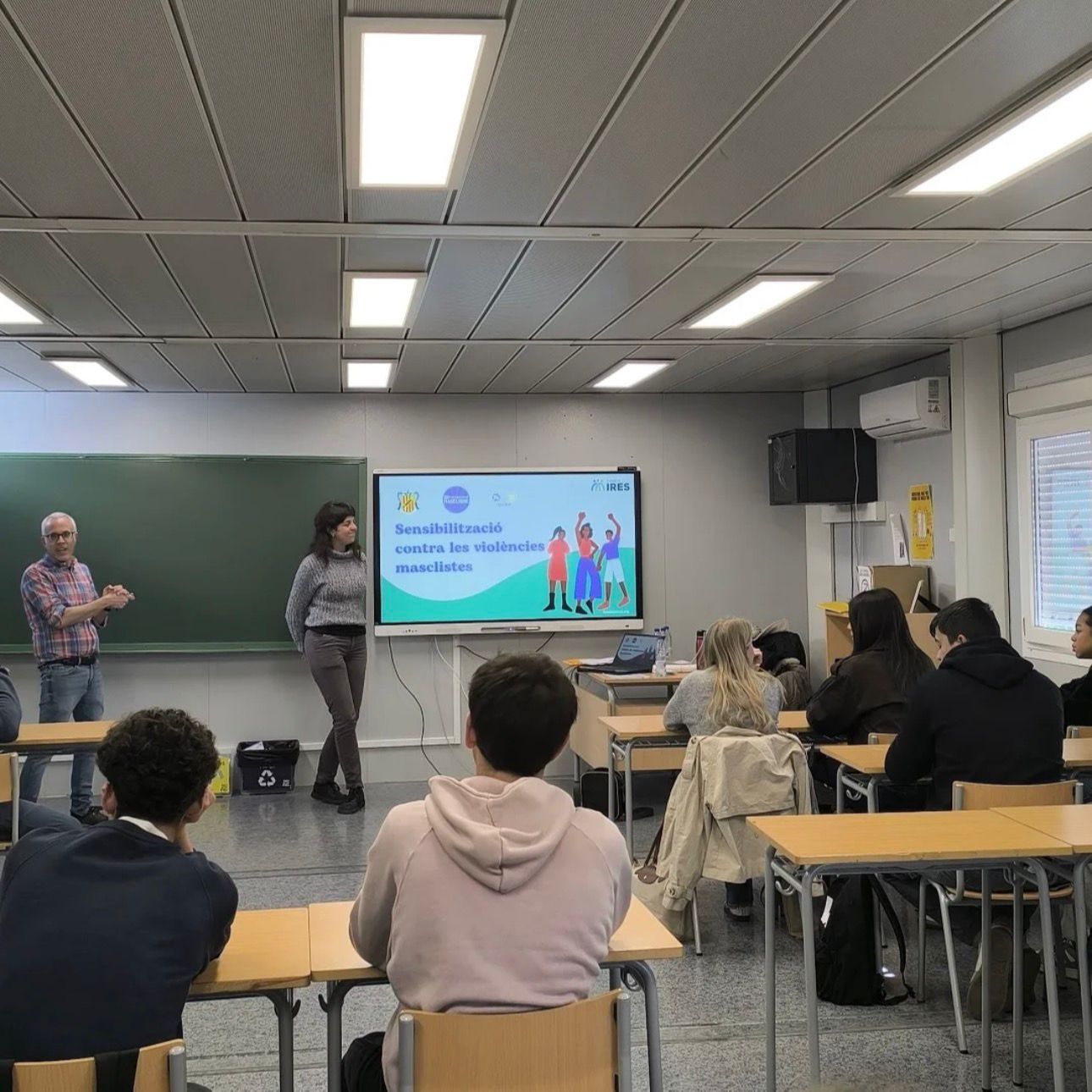 Reportajes Emisoras - Mallorca - Talleres contra el machismo - 28/04/26