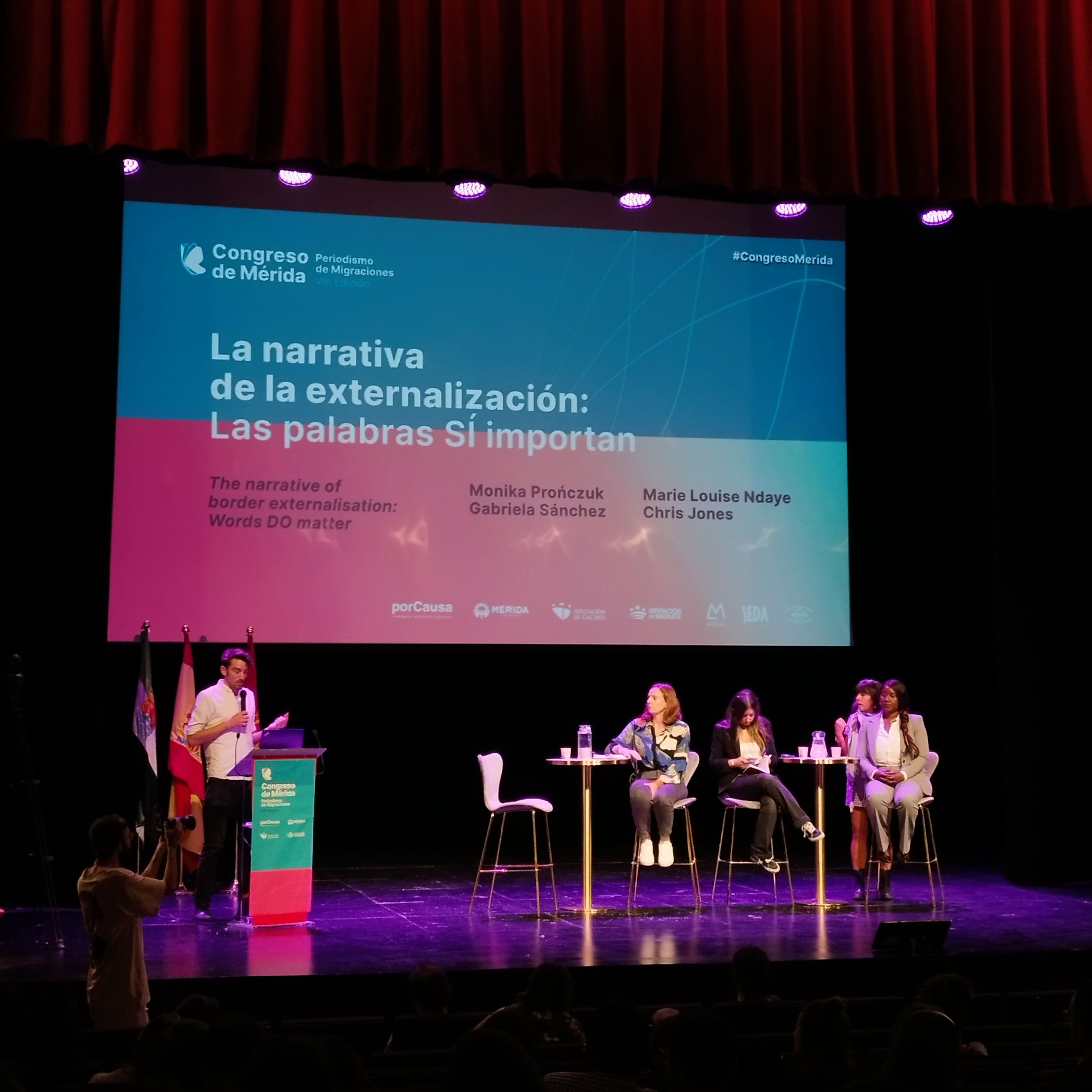 Reportajes Emisoras - Mérida - 8º Congreso de Periodismo de Migraciones - 15/10/25