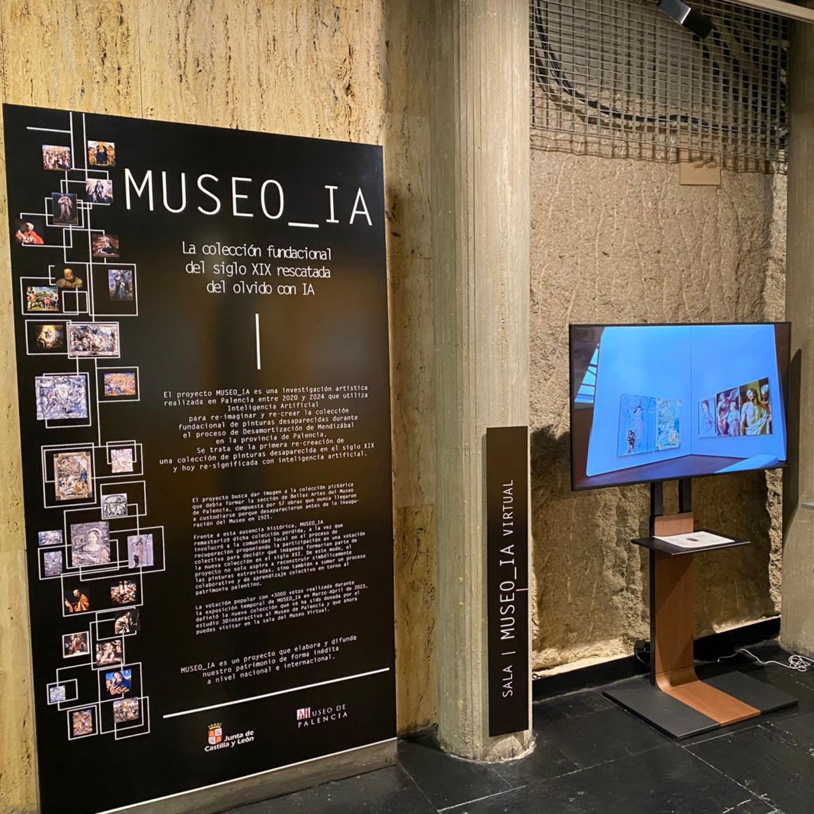 Reportajes Emisoras - Palencia - Museo IA - 10/12/25