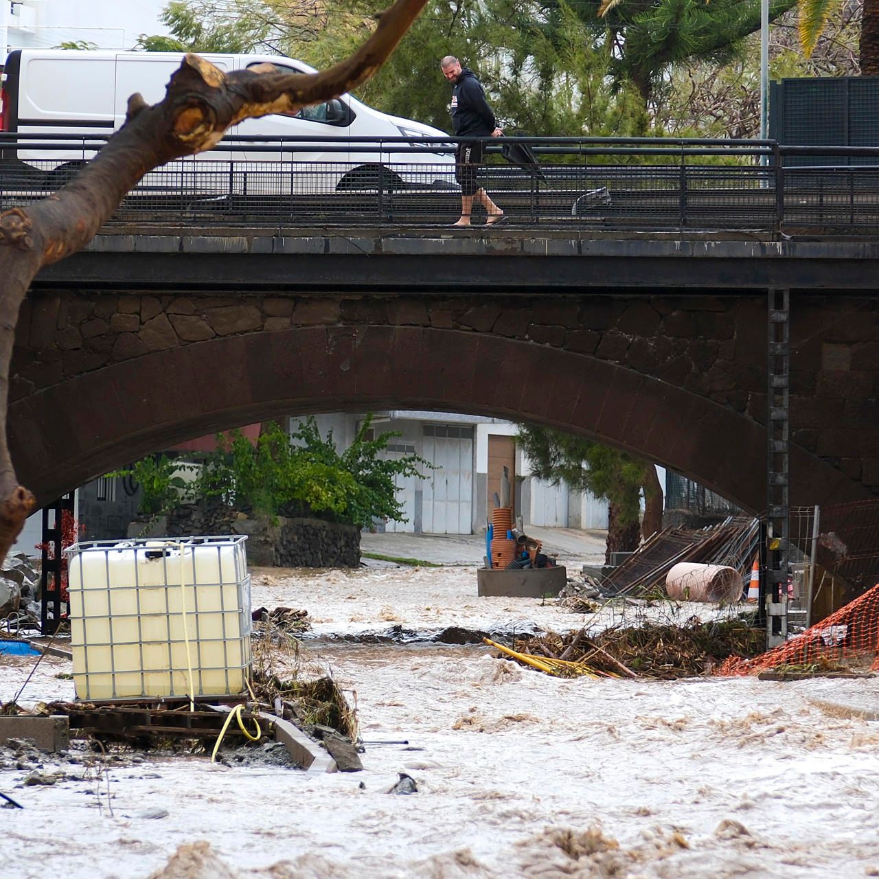 Reportajes Emisoras - Las Palmas - Consecuencias de la borrasca Therese en Canarias - 08/04/26