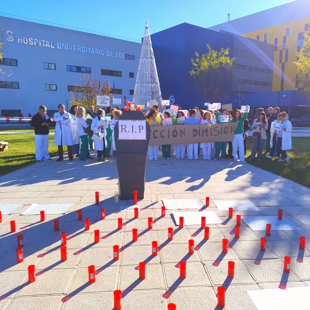 Reportajes Emisoras - Toledo - Intoxicaciones en el laboratorio del Hospital Universitario de Toledo - 19/12/25