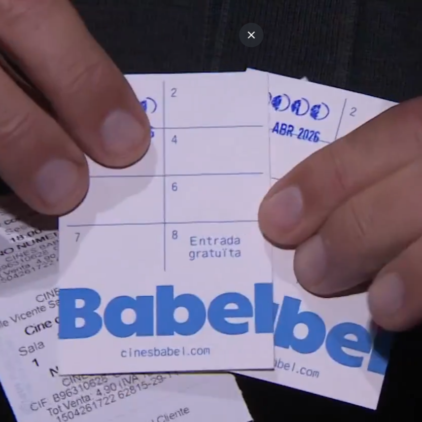 Reportajes Emisoras - Valencia - 30 años de los Cines Babel - 17/04/26