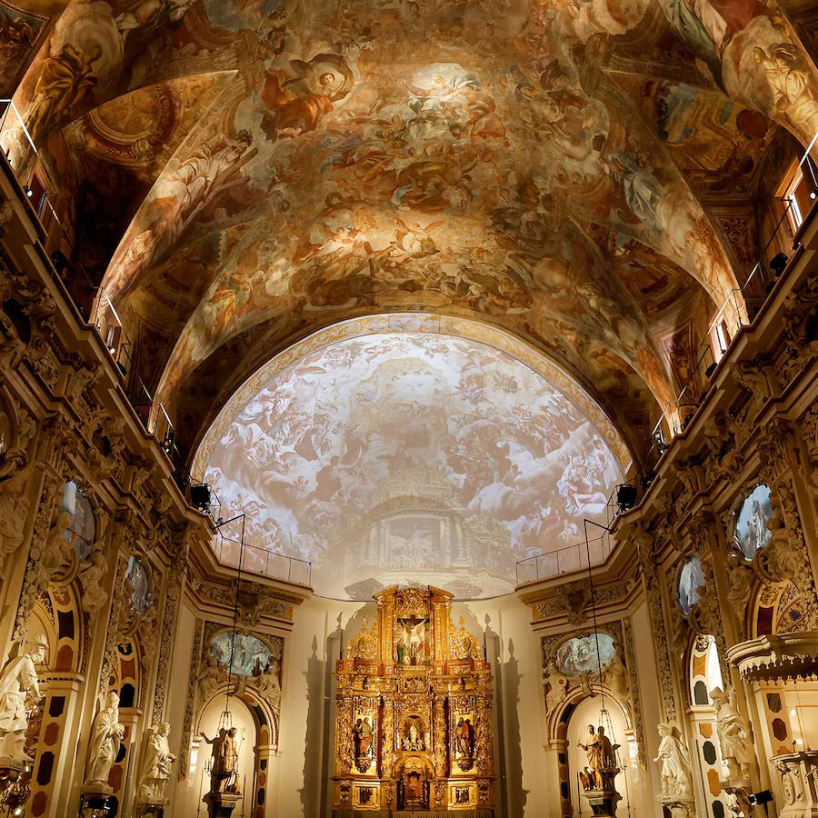 Reportajes Emisoras - Valencia - Rehabilitación de los Santos Juanes - 23/10/26