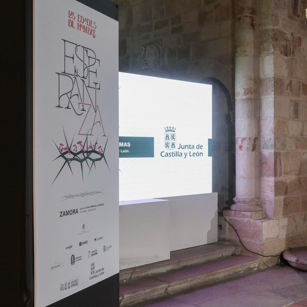 Reportajes Emisoras - Zamora - Del taller al templo: Así se ha preparado la exposición "Las Edades del Hombre" - 28/10/25 Reportajes Emisoras - Zamora - Del taller al templo: Así se ha preparado la exposición "Las Edades del Hombre" - 28/10/25