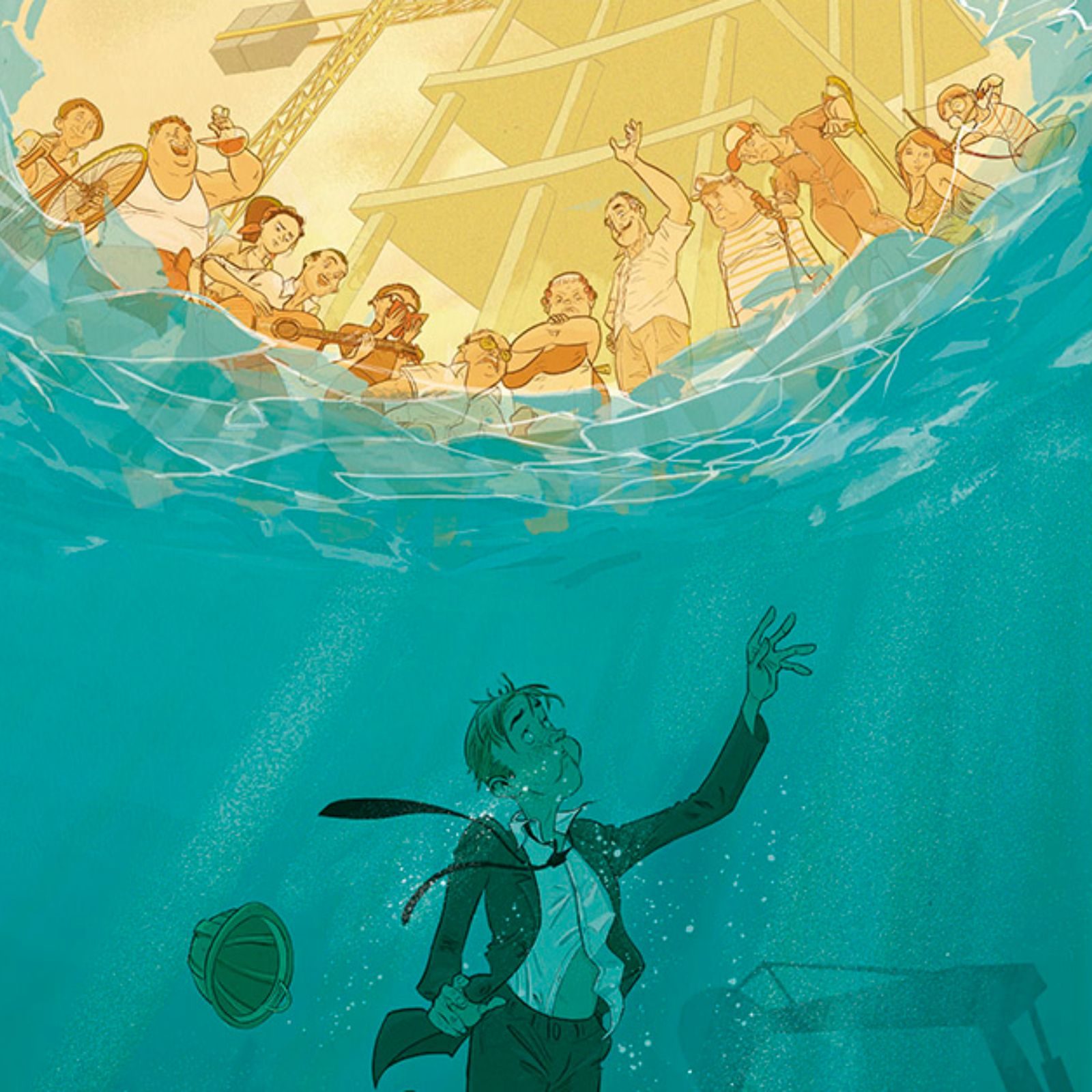 Territorio 9 - Un resort mediterráneo, una familia imposible y un cómic luminoso: La nueva Arcadia - 09/03/26