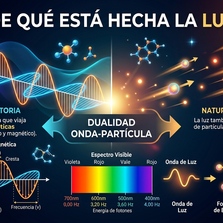 Respuestas de la Ciencia - ¿De qué está hecha la luz? - 22/06/26 episode artwork