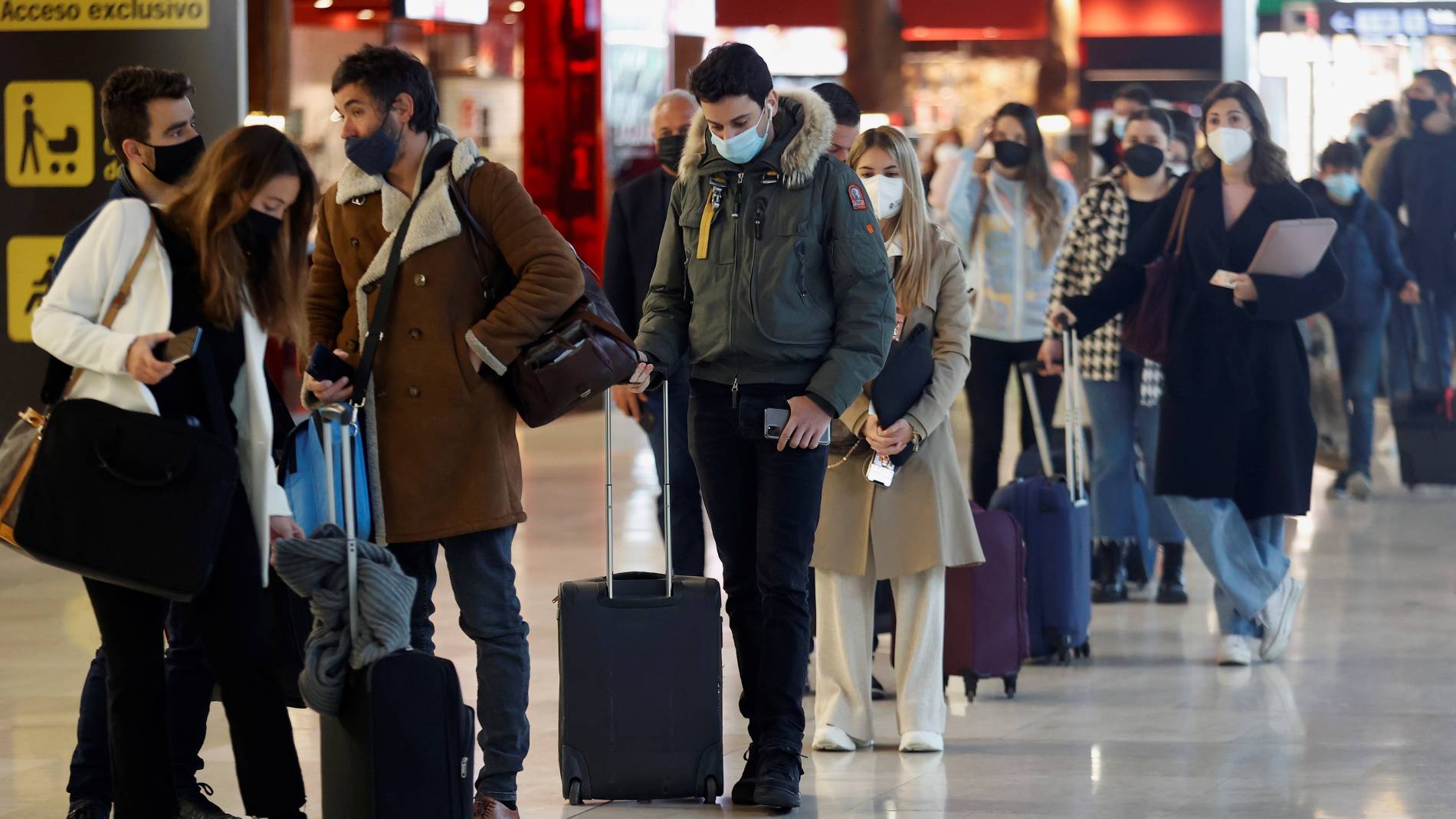 Coronavirus | Restricciones para viajar por Europa desde España