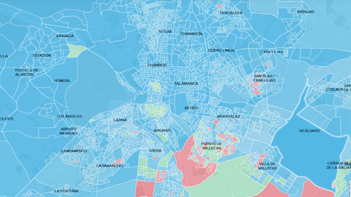 Resultados De Las Elecciones Auton Micas En Madrid Calle A Calle   1685469416727 