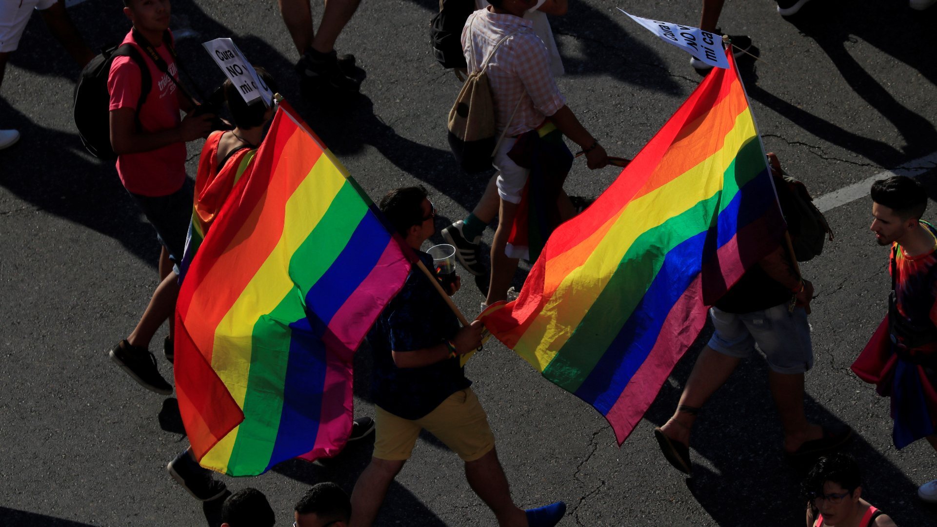 El Real Madrid podría ser sancionado por no portar la bandera LGBT