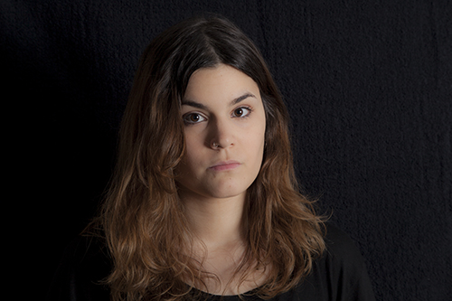 Retrato de Elvira Sastre
