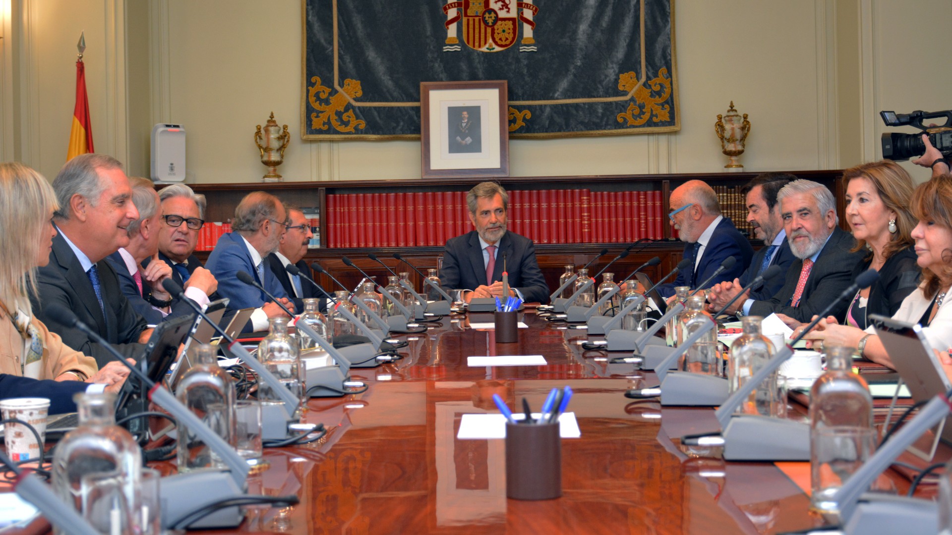 La reunión del CGPJ para renovar el TC termina sin acuerdo