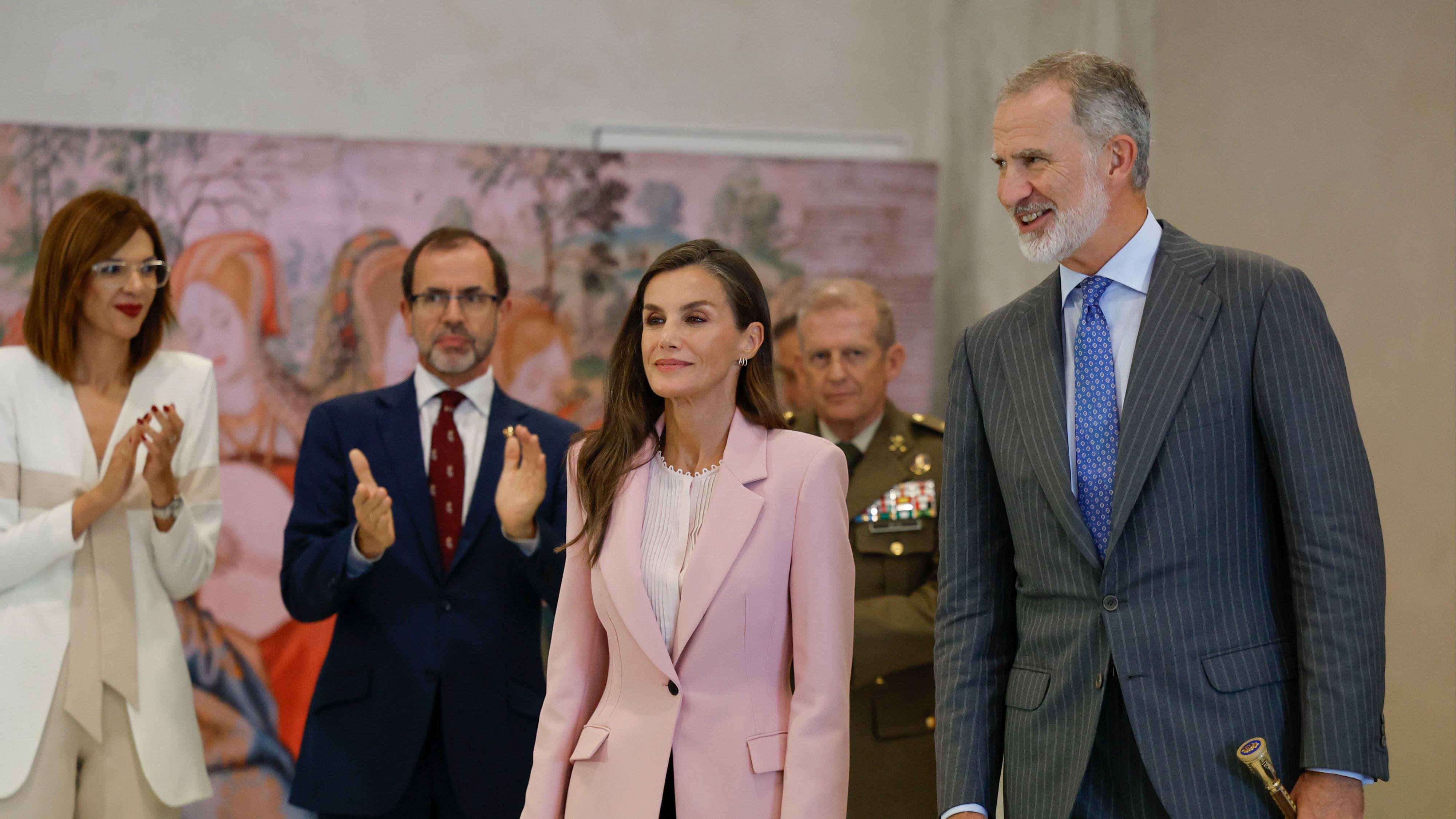 Felipe VI recuerda que en Melilla «empieza la UE»: «Estamos preparados para defender nuestros valores y libertades»